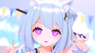 [Geshida·MMD]Đây là loại mèo gì vậy? Dễ thương quá~