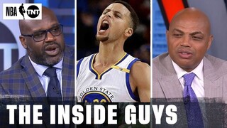 INSIDE THE NBA on Golden State Warriors def. Memphis Grizzlies Game 1 West Semi; Stephen Curry 24Pts