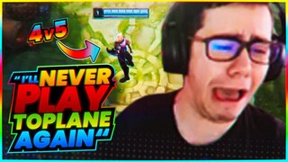 TFBlade WINS 4v5 using OP CHALLENGER STRAT! | 548 LP Road to Rank 1