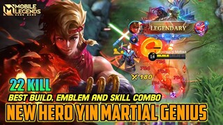 Yin Mobile Legends Gameplay , Yin Best Build And Emblem - Mobile Legends Bang Bang