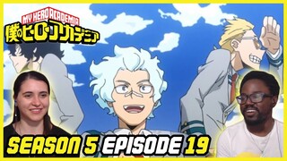 MORE OF A HERO THAN ANYONE! | My Hero Academia Season 5 Episode 19 Reaction