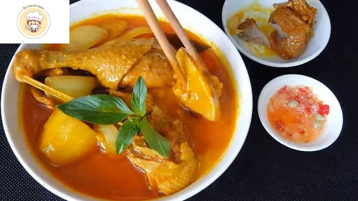 Vịt cà ri phần 5 #food