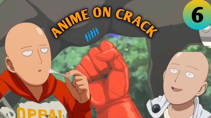 Si Botak Meresahkan | Anime on Crack Indonesia