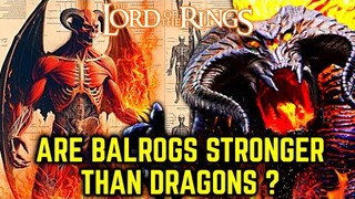 Balrog Anatomy Explored - What Kind Of Species Do These Creatures Belong? - Lord Of The Rings Lore!