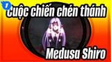 Cuộc chiến chén thánh|Medusa: Chiếc khiên này đẹp chứ? Shiro mở nó cho ta. Ghen tị chưa?_1