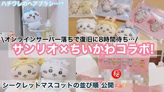 【ちいかわ×サンリオコラボ❣️】コラボの度にサーバーを落とすちいかわの魅力とは？/マスコットの並び順公開‼️📦