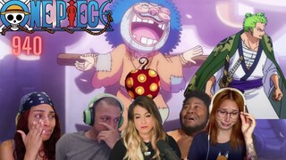 DEAD LIKE A LEGENDE ! ONE PIECE EPISODE 940 BEST REACTION COMPILATION