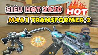 ► Bình Luận CF - M4a1 Transformer 2 - vip siêu hot 2020✔ Tú Lê