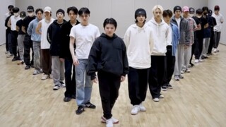 SEVENTEEN《堂吉诃德 (金唱片 ver.)》练习室公开！