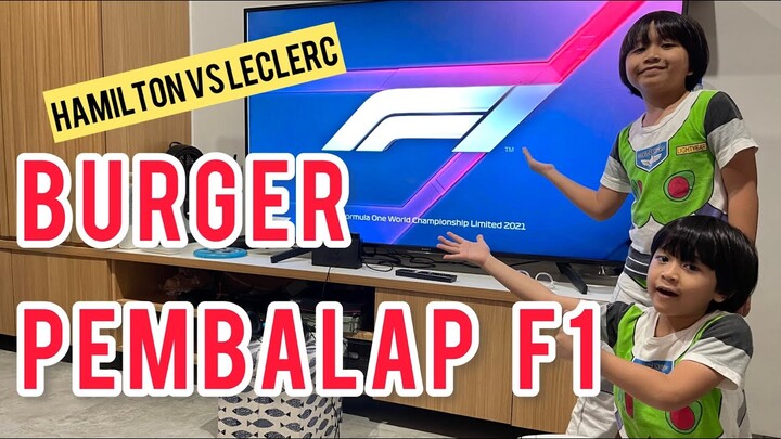 NEMU BURGER ENAK DI DALAM BENGKEL