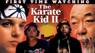 The Karate Kid 2 | *First Time Watching* | Movie Reaction | Asia and BJ