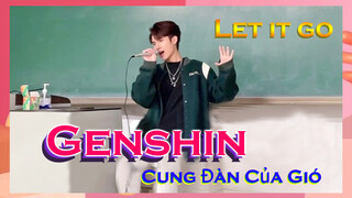 [Genshin, Cover]Cover "Thần Nữ Hủy Diệt"