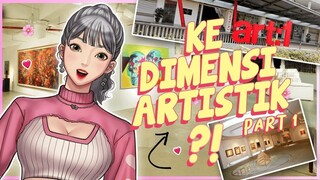 HEALING DI MUSEUM ART 1 JAKARTA, SERASA KETEMU SONG KANG | Harumi Hana【Vtuber Indonesia】