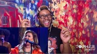 Kelly Clarkson, Leslie Odom Jr & Brett Eldredge- Oh Holy Night & Underneath The Mistletoe (Reaction)