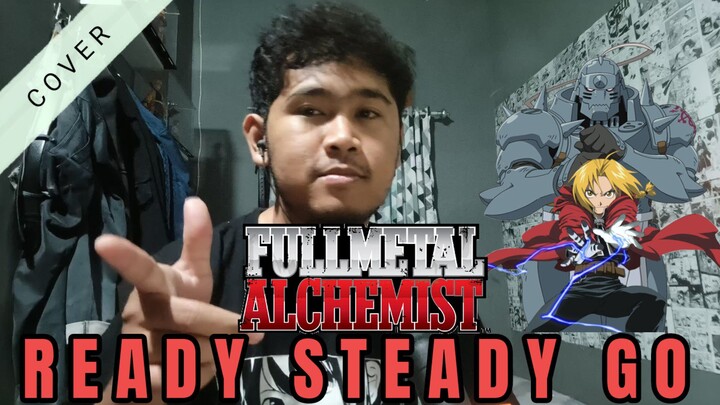 [Cover] Fullmetal Alchemist OP 2 Ready Steady Go by Hwasobi