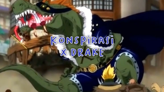 Mengejutkan! Konspirasi X Drake