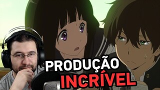 MAIS UM BELO ANIME DA KYOTO ANIMATION | RE:Hyouka