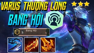 (ĐTCL) BIẾN THỂ DỊ CỦA ĐỘI HÌNH THƯỢNG LONG: VARUS 5 BANG HỘI 5 PHÁP SƯ LẬT KÈO MÃN NHÃN! | iLoda