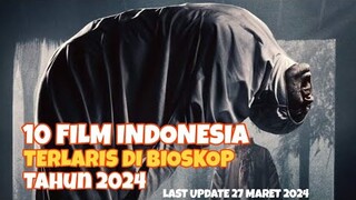 DI SERBU PENONTON | FILM INDONESIA TERLARIS DI BIOSKOP TAHUN 2024 | AGAK LAEN | PEMANDI JENAZAH