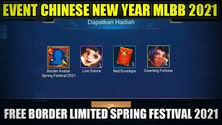 EVENT CHINESE NEW YEAR MLBB 2021 SERVER MY/SG ONLY!!! REVIEW SKIN SPESIAL Luo Yi Dawning Fortune