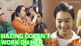 She Joins All Men's Hockey Club for Love | ft. Shin Min-a (Our Blues) | My Mighty Princess