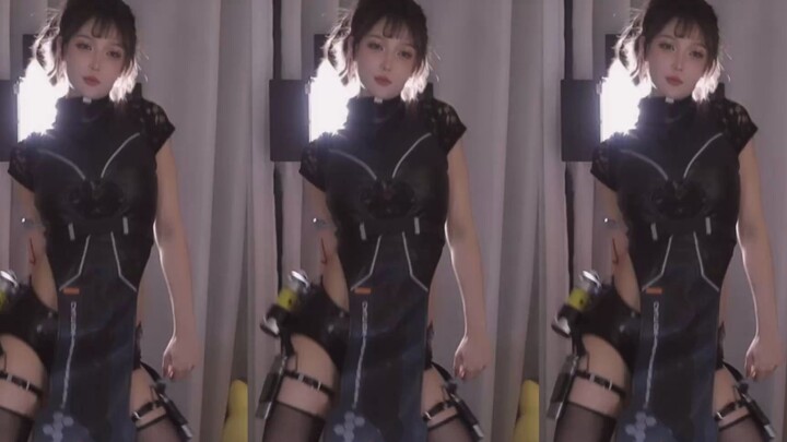 Minana呀 COS 幻塔 赛弥尔 翻跳 大摆锤 20211217