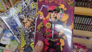 Jojos Bizarre Adventure Manga Shopping at Kinokuniya In Sanfrancisco 🌃 🌉