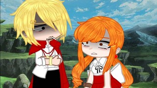 •|| Quando seu olhar ficou tão frio? ||• meme {Nami x Sanji}
