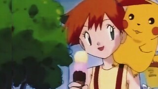 Misty dan Pikachu bisa dianggap berlari dua arah!