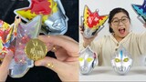 Gold coins hidden in Ultraman masks? Xiaowei challenges the mask to hunt for treasure, can you get g