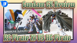 [Gundam GK Review] RG Pirate X1 VS HG Pirate_3