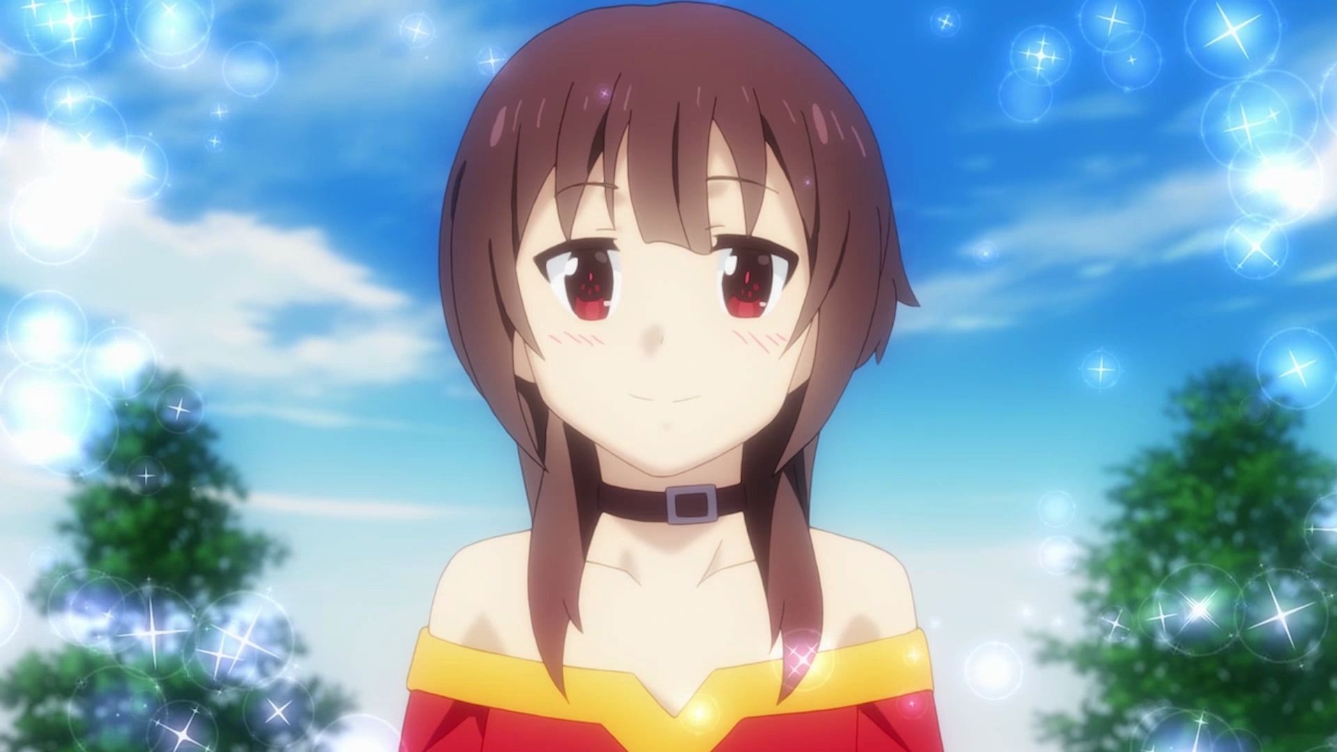 AMV]Love road of Sato Kazuma & Megumin in <KonoSuba> - BiliBili