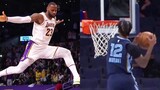 NBA "Highest Dunks" Moments of 2017-2022