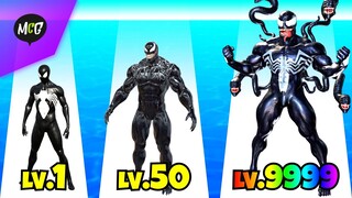 Inilah Evolusi Venom Terkuat!