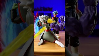 Vegito Dragonball Super Heroes Action Figure unboxing