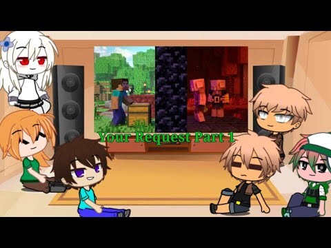 Monster School react to your request Part 1