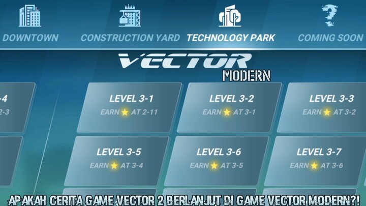 Inikah Alasan Developer Menghapus Game Vector 2 Dari Play Store?! |Vector Modern Part 1