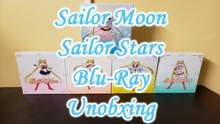 Sailor Moon Sailor Stars Blu-Ray Unboxing