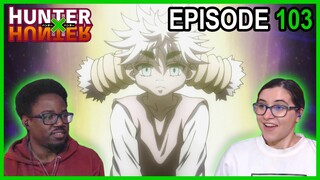 CHECK AND MATE! | Hunter x Hunter Episode 103 Reaction