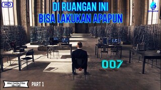 HACKER VS HACKER | BISA MERETAS SISTEM NEGARA !!! - Rangkum Alur Cerita Film SkyFall | PART 1