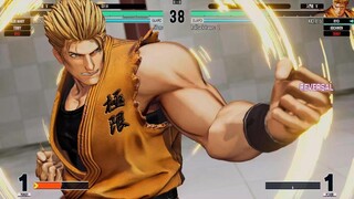 KOF15　リョウの一撃必殺　やっぱり面白いKOF　THE KING OF FIGHTERS XV