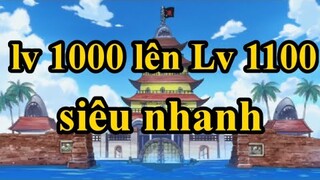 Hướng dẫn cày từ Level 1000 lên level 1100 trong Blox Piece - Blox Fruit