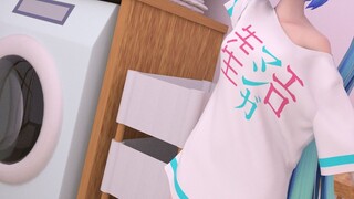 【MMD/MIKU】Just dance~ Anyway, I want both Hatsune Miku and Sagiri!!