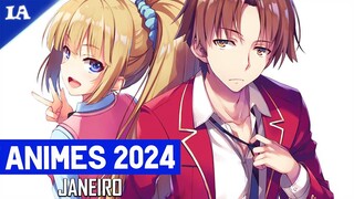 CONTINUAÇÕES DE JANEIRO 2024 | Guia de Temporada