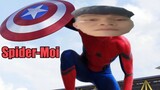 Đầu cắt moi trở lại | nhưng thành Spider moi