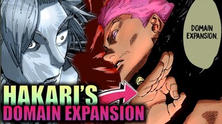 HAKARI DOMAIN EXPANSION? / Jujutsu Kaisen Chapter 182