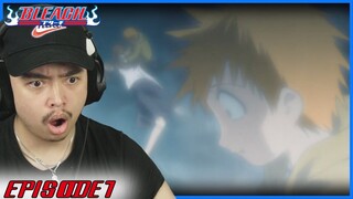 ICHIGO REMEMBERS HIS MOMS DEATH! || BLEACH Episode 7 Reaction