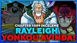 MARCO HANGI TAYFAYA DAVET ALDI!? IKI EFSANENIN BULUSMASI!!? ONE PIECE 1059 CHAPTER INCELEME