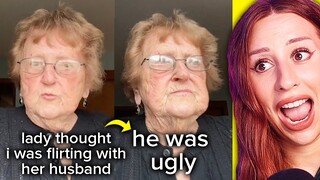 Petty Grandma Drama - REACTION