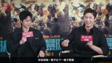 Wang Yibo Formed Police Unit Interview with Global Times 王一博《维和防暴队》首映环球时报采访